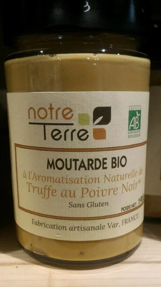 Moutarde bio