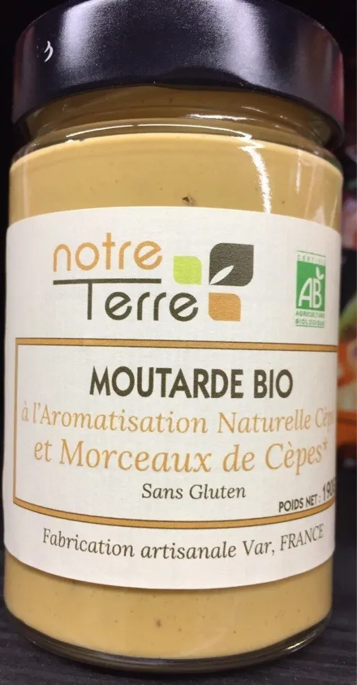 Moutarde bio