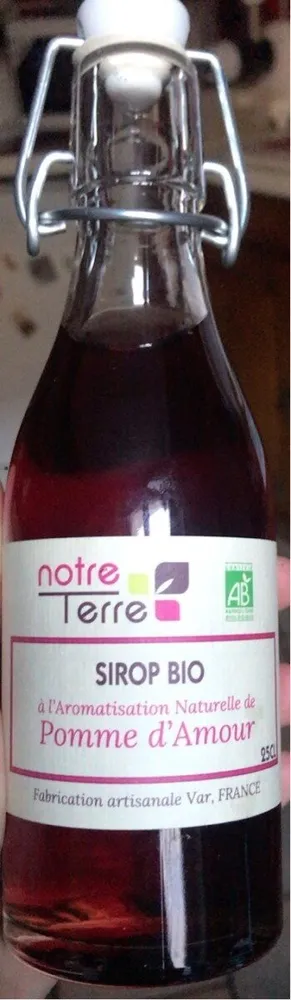 Sirop bio