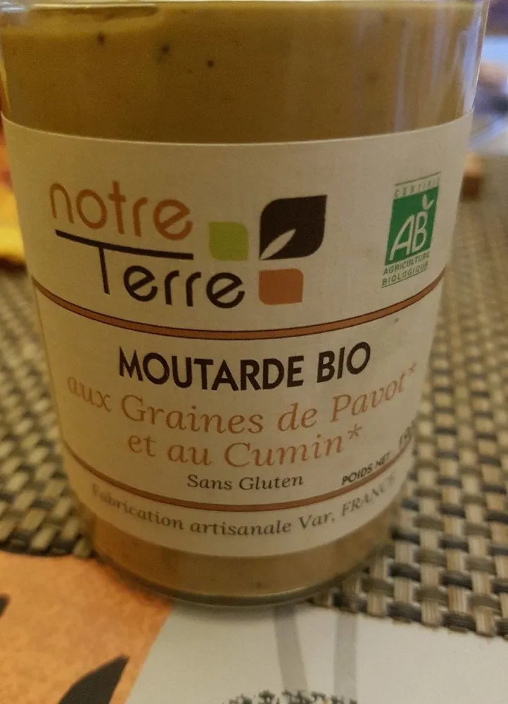 Moutarde bio