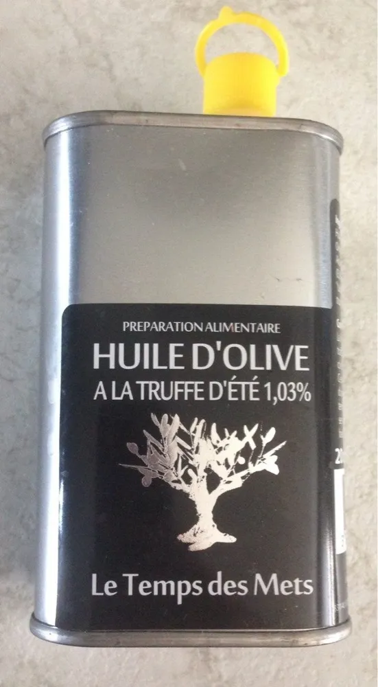 Huile d'olive à la truffe d'été 1,03%