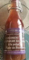 Vinaigre balsamique à la pulpe de figue de Provence