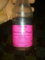 Sirop saveur Barbe à Papa