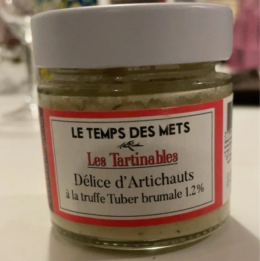 Delice d’Artichauts a la truffe