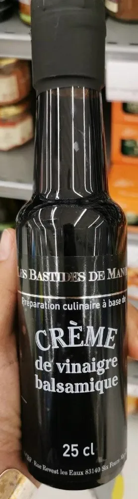 Crème de vinaigre balsamique