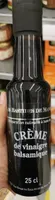 Crème de vinaigre balsamique