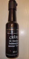 Crème de vinaigre balsamique saveur truffe