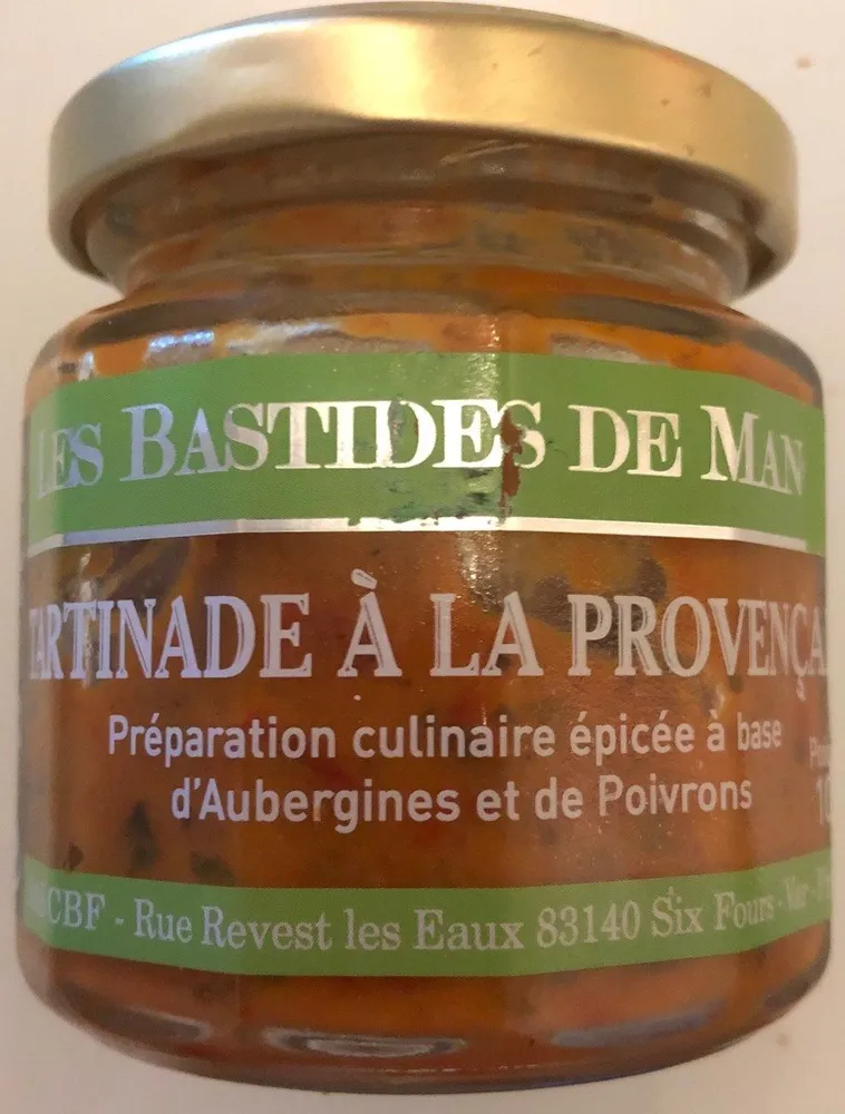 Tartinade à la provençale