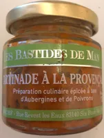 Tartinade à la provençale