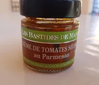Crème de tomates séchées au parmesan