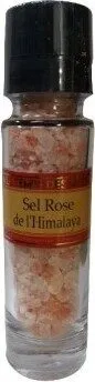 Moulin Sel Rose De L'himalaya - 120 G