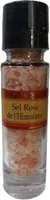 Moulin Sel Rose De L'himalaya - 120 G