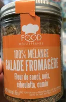 100% melange salade fromagère