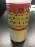 Vinaigrette pomme verte-coriandre