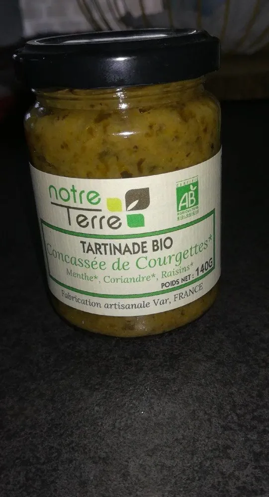 Concassée de courgettes