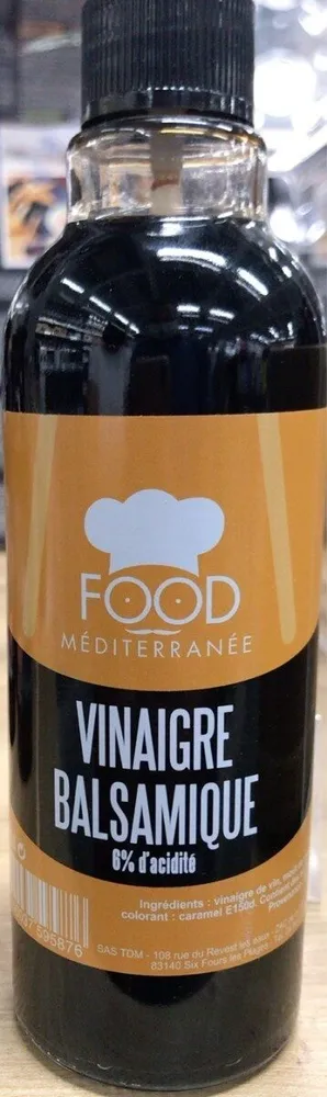 Vinaigre balsamique 6%