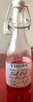 Sirop saveur praline aux amandes