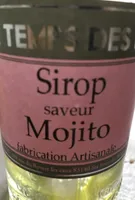 Sirop saveur Mojito