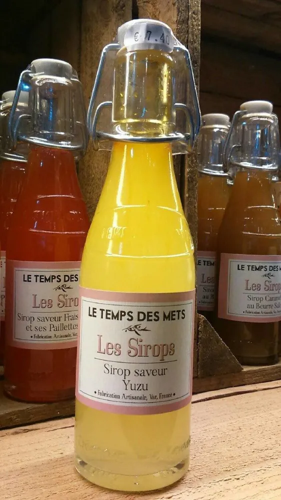 Les sirops