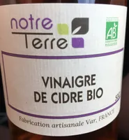 Vinaigre de cidre