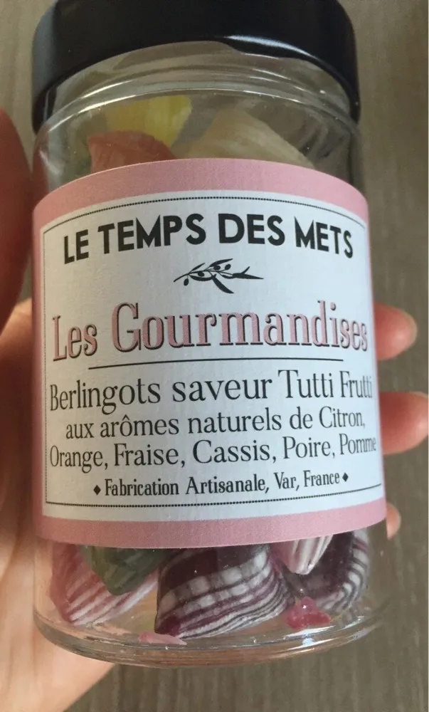 Les gourmandises