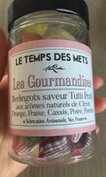 Les gourmandises