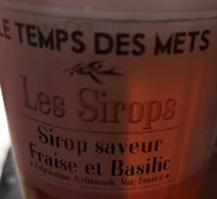 Sirop artisanal