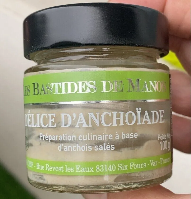 Délice d’anchoïade