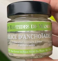 Délice d’anchoïade