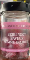 Berlingot saveur pomme d’amour
