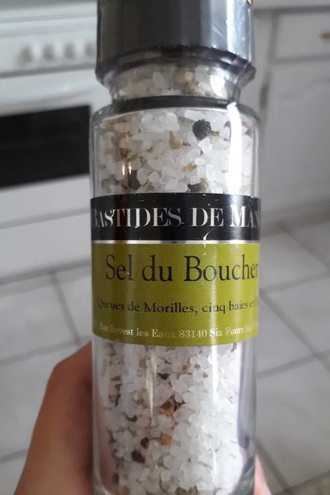 Sel du boucher