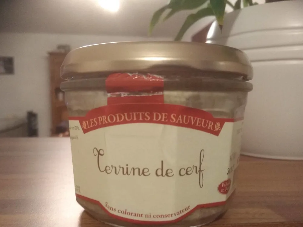 Terrine de cerf