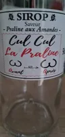 Sirop Praline aux Amandes