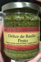 Delice de basilic pesto