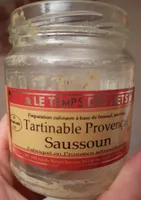 Tartinable provençal Saussoun