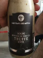 Soupe de pommes de terre à la truffe d'été