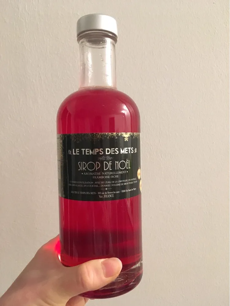 Sirop de noel