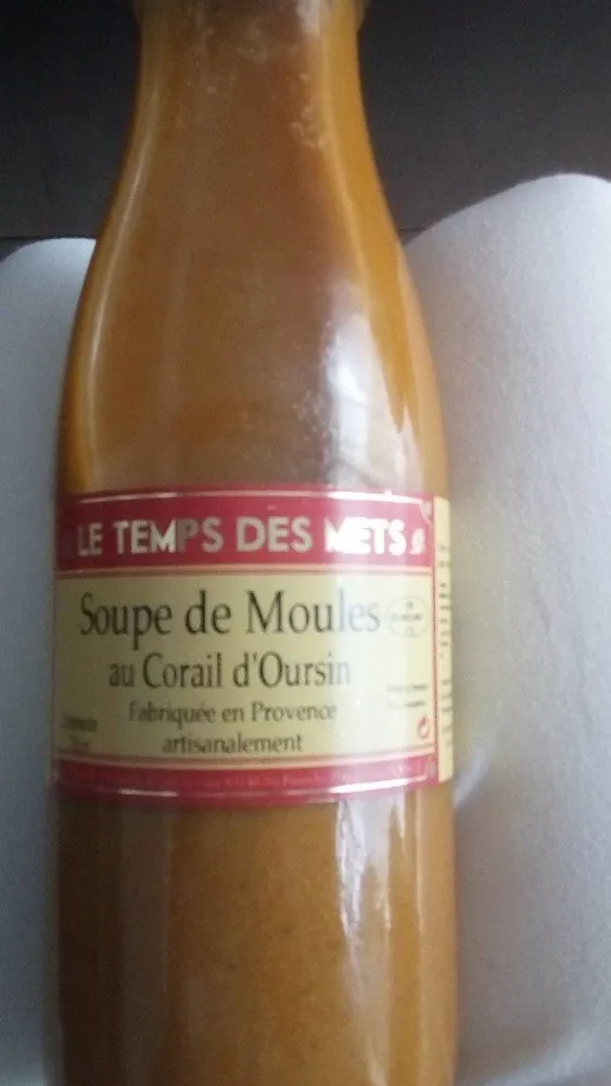 Soupe de moules