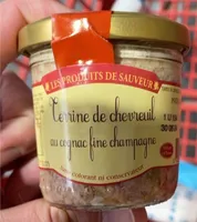 terrine de chevreuil