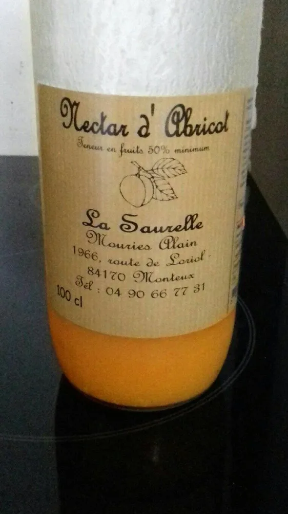 Nectar abricot
