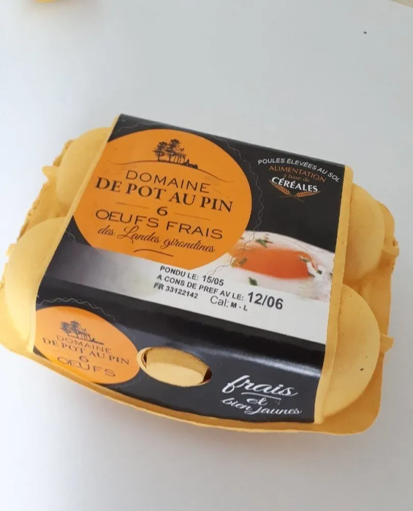 Oeuf frais