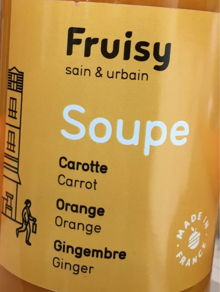 Soupe carotte