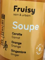 Soupe carotte