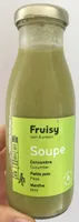 Soupe Concombre Petits pois Menthe