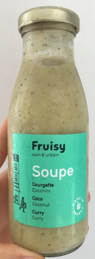 Soupe Courgette Coco Curry