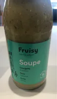 Soupe courgette coco
