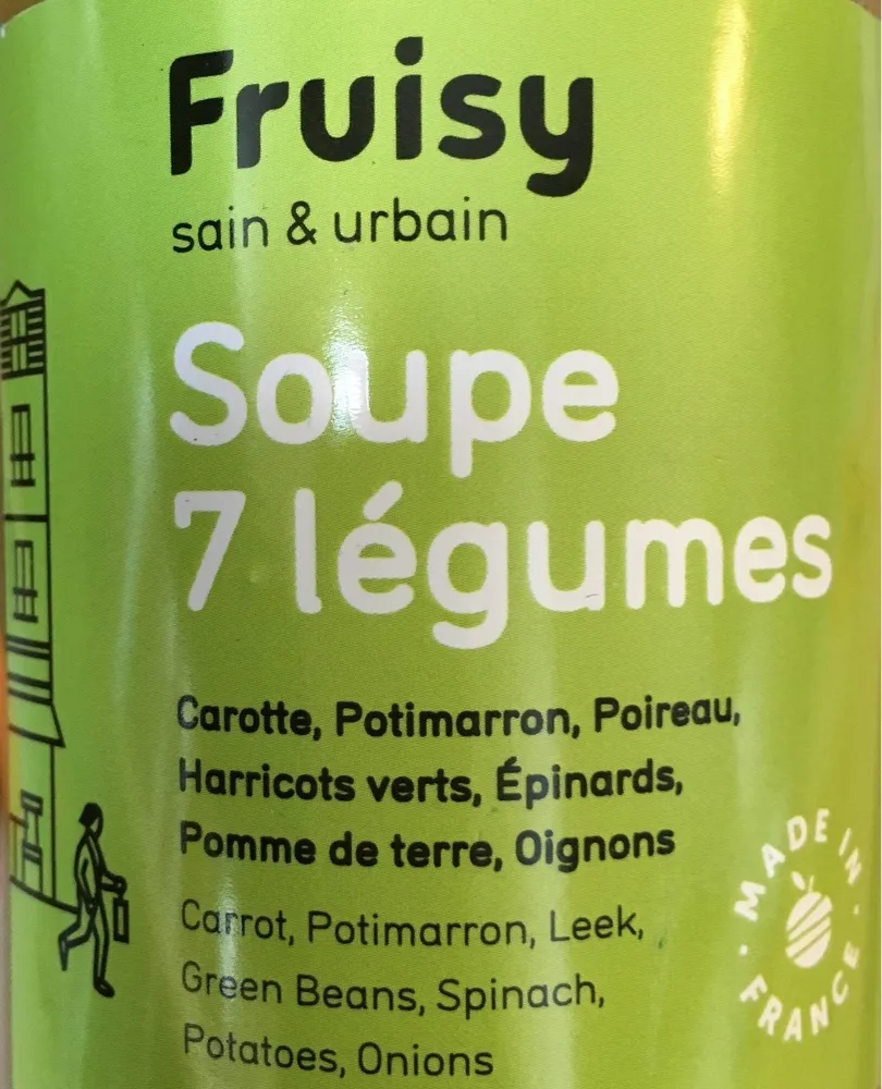 Soupe 7 légumes