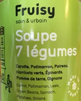 Soupe 7 légumes