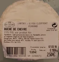 Bûche De Chèvre 23% M.G.