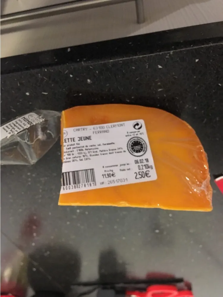 Mimolette jeune